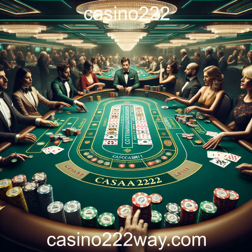 Descubra o Fascinante Mundo do Baccarat no Casino222