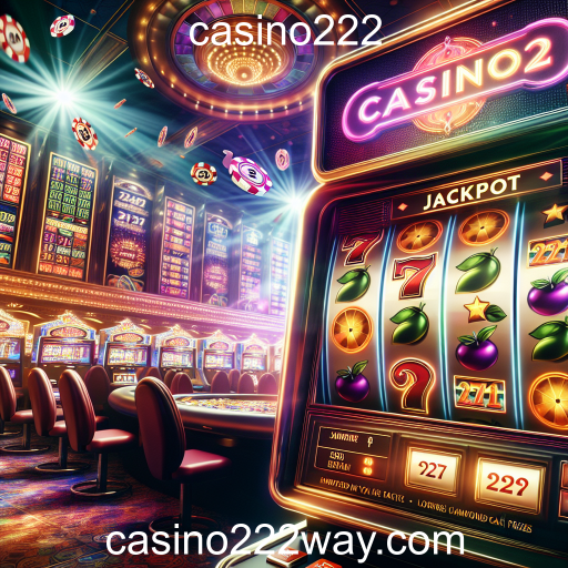A Emoção dos Jogos de Jackpot no Casino222