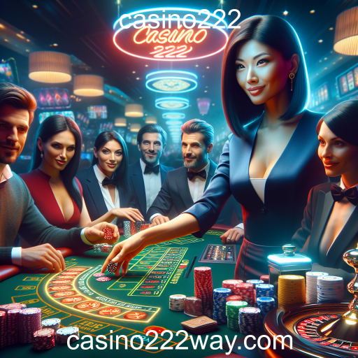 A Revolução do Cassino Ao Vivo em Casino222