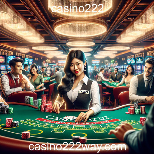Cassino Ao Vivo: A Experiência Imersiva de Jogo no Casino222