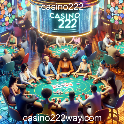 Explorando os Jogos de Poker no Casino222