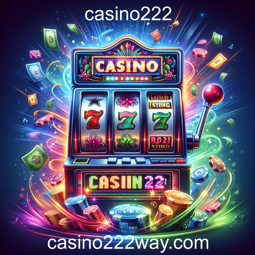 A Magia das Máquinas Slots no Casino222